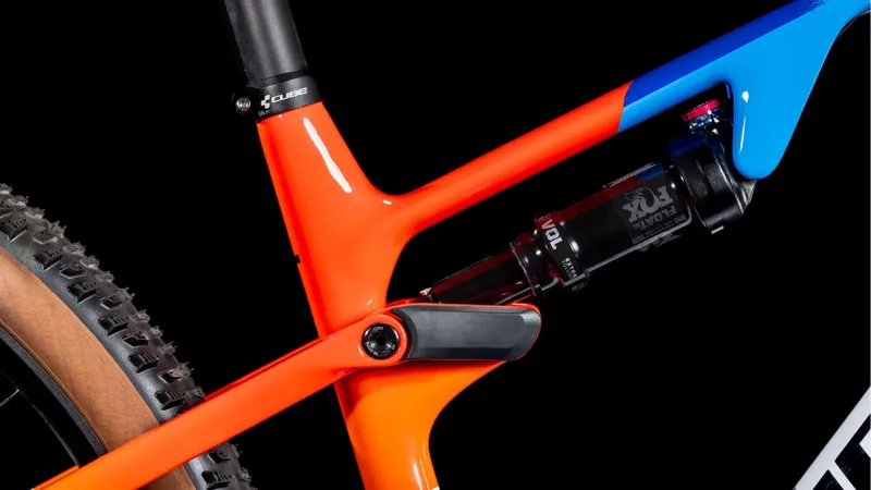 Cube AMS ZERO99 C:68X Race 29 Full Suspension Mountain Bike in Teamline-4