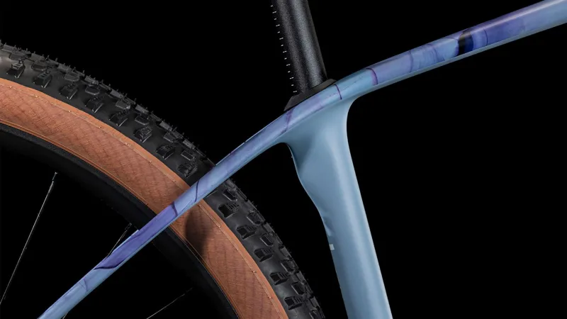 Cube Reaction C:62 Race Mountain Bike in Pigeonblue and Art-5