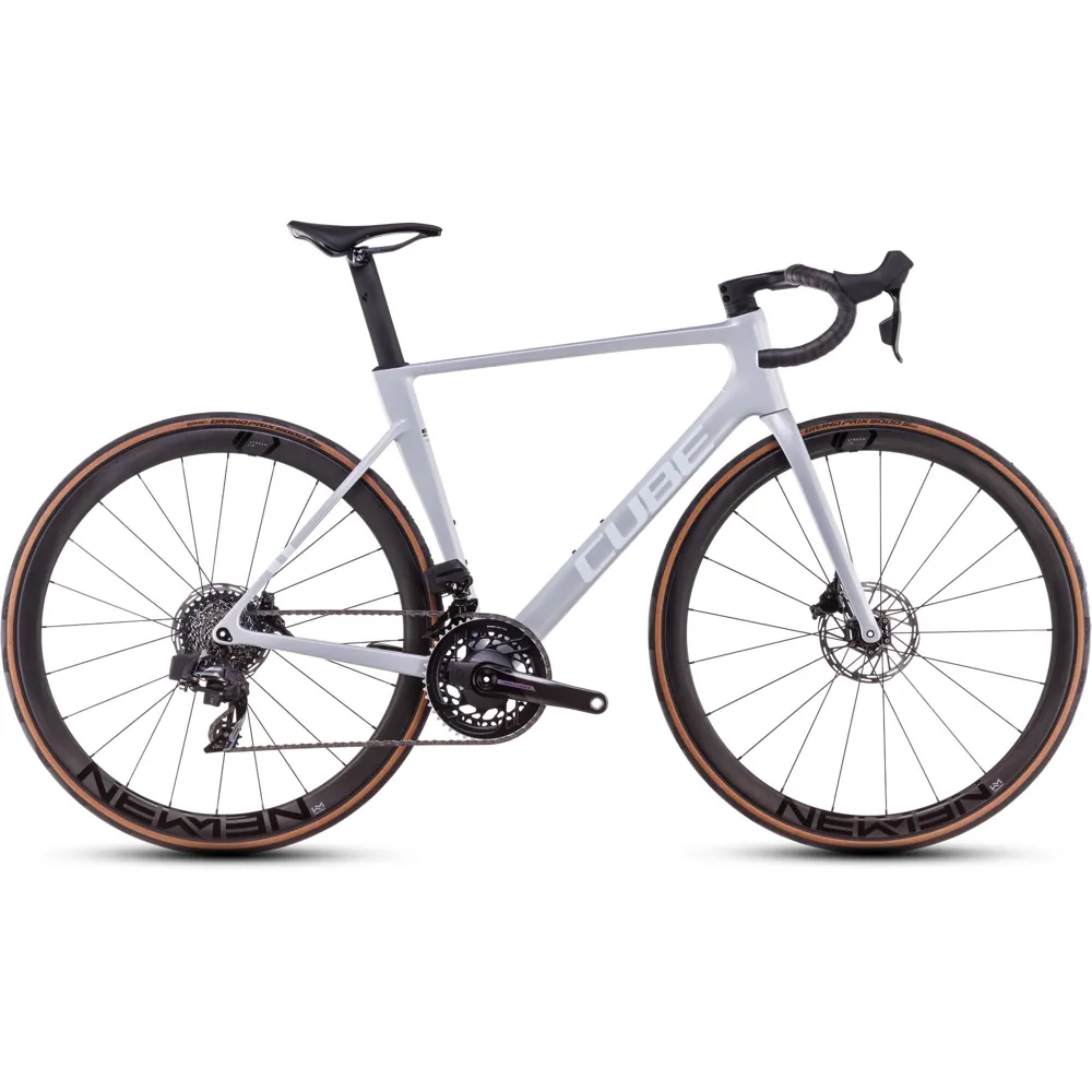 Team Cycles Cube Litening Air C:68X Pro Road Bike in Foggrey and White | Interest FREE Finance & Online Refund Policy.