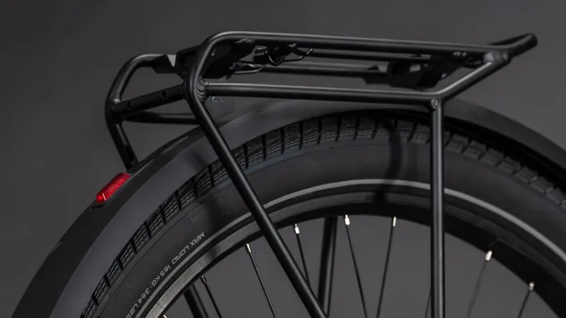 Cube Cargo Hybrid 800Wh Eelctric Cargo Bike in Pea and Reflex-4