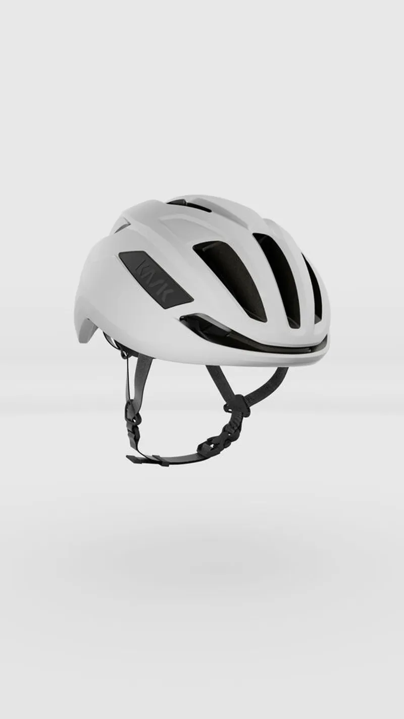 KASK Sintesi Cycling Helmet in White -1