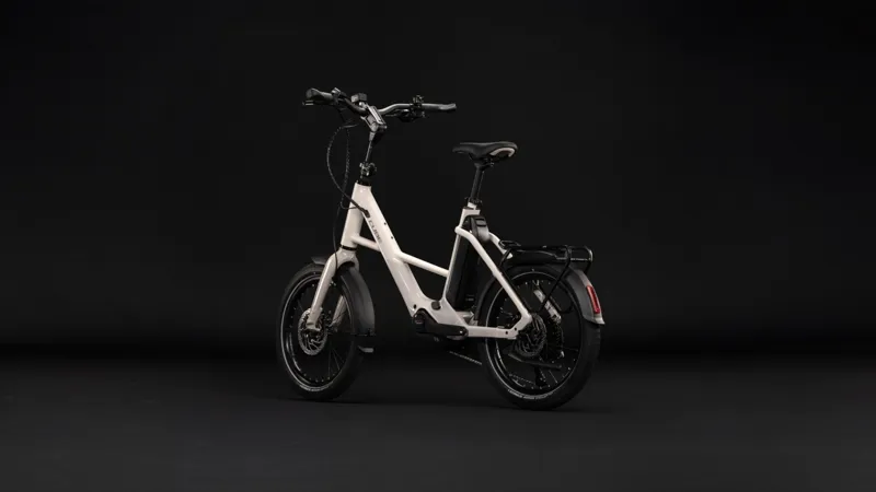 Cube Compact Hybrid 540Wh Electric Hybrid Bike in Cotton and Reflex-7