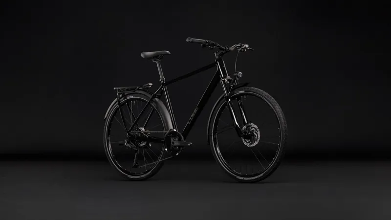 Cube Kathmandu EXC Hybrid Bike in Darkcosmos and Reflex-8