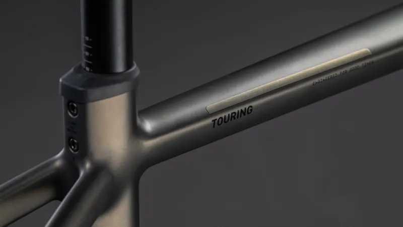 Cube Touring Hybrid Comfort SLX 800Wh Electric Hybrid Bike in Charcoal and Chrome-6