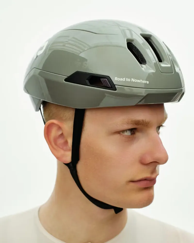 Pas Normal Studios Tucker III 2Vi MIPS PNS Cycling Helmet in Grey Moss-6