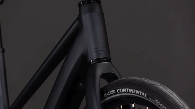 Cube Editor Hybrid Pro 400Wh Electric Hybrid Bike in Coal and Prism-5