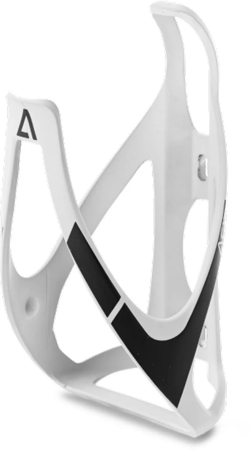Acid HPP Bottle Cage in Matte White and Black