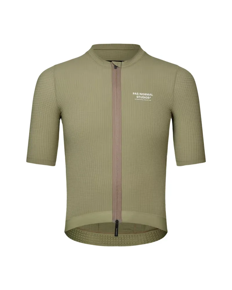 Pas Normal Studios Escapism Jersey in Light Olive