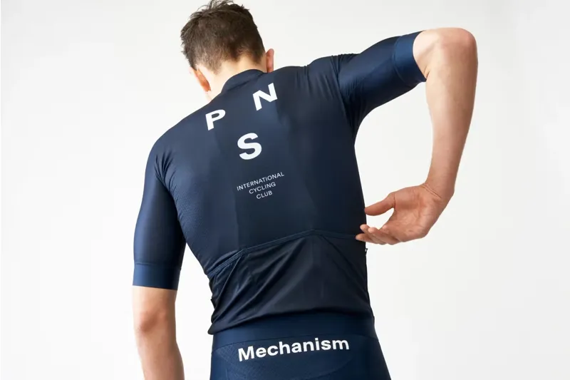 Pas Normal Studios Mechanism Jersey in Navy-2