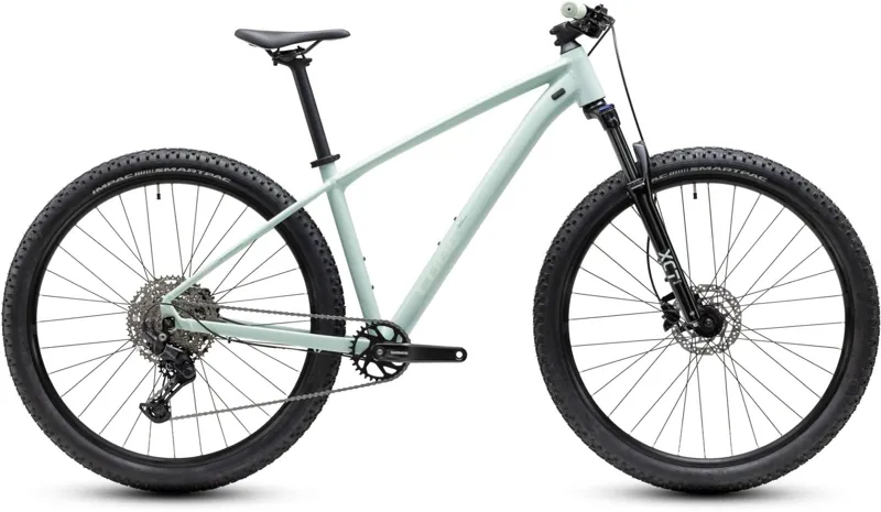 Cube Aim Pro Mountain Bike in Aloegreen and Green