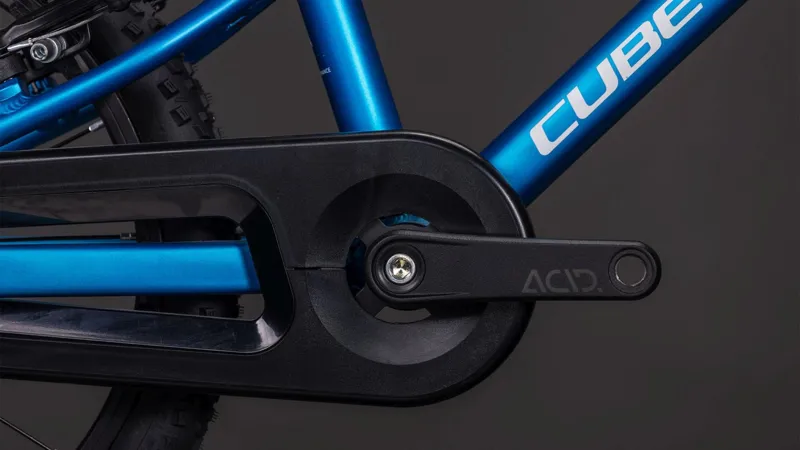 Cube Numove 160 Kids Bike in Topasblue and Nebula-4