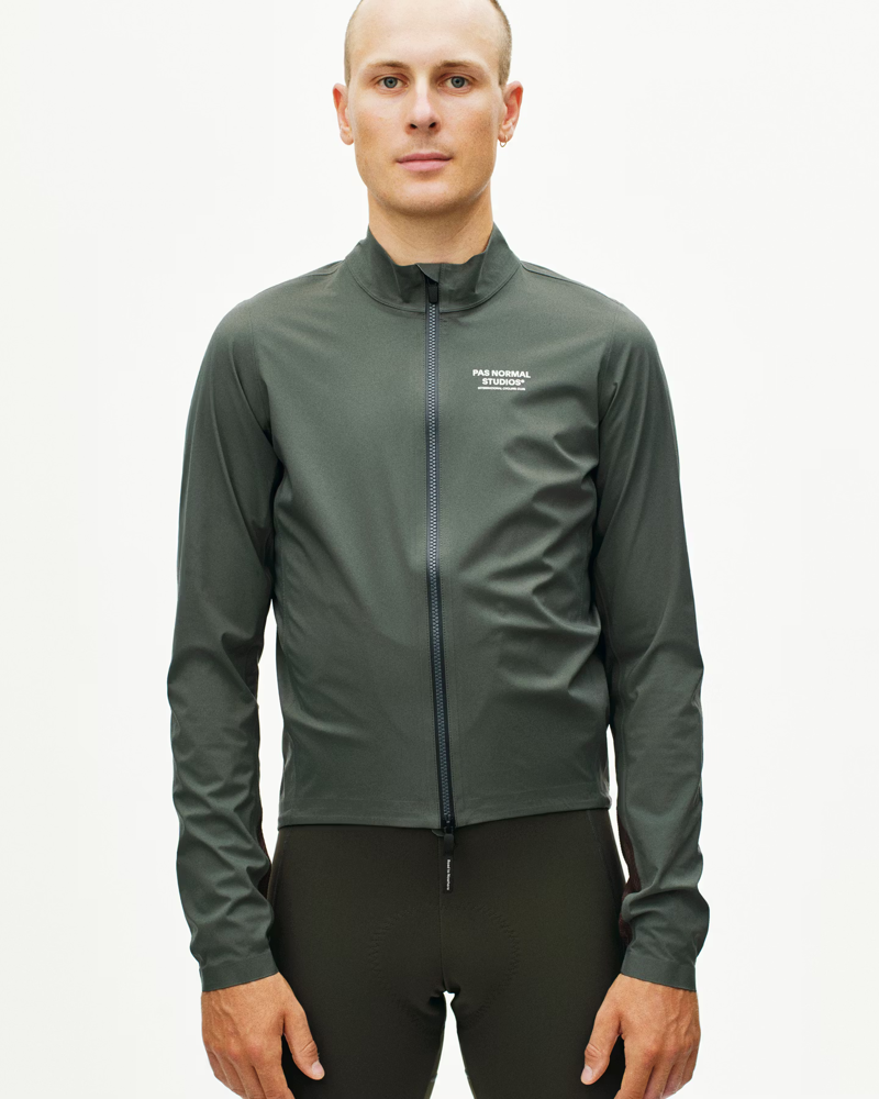 Pas Normal Studios Men's Mechanism Shell Jacket in Dark Grey-5