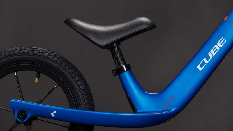 Cube Numove 120 Walk 12 Inch Kids Balance Bike in Topasblue and Nebula-4