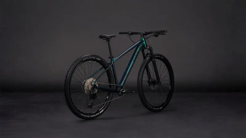 Cube Reaction Pro Mountain Bike in Goblin and Black-6