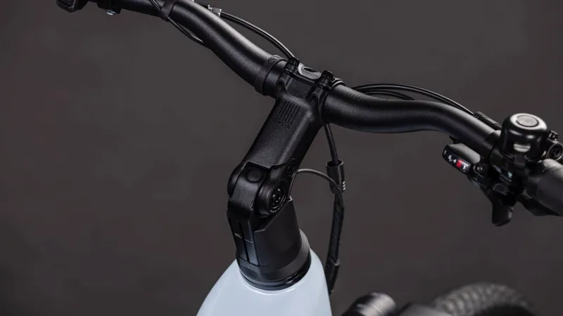 Cube Touring Hybrid One EE 600Wh Electric Hybrid Bike in Glacier and Reflex-4