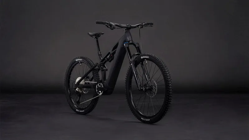 Cube Stereo Hybrid ONE77 HPC SLX 800Wh Full Suspension Mountain Bike in Blackline-6