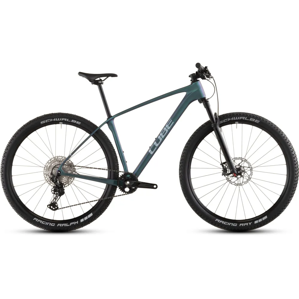 Team Cycles Cube Reaction C:62 Pro Mountain Bike in Polarlight and Black | Interest FREE Finance & Online Refund Policy.