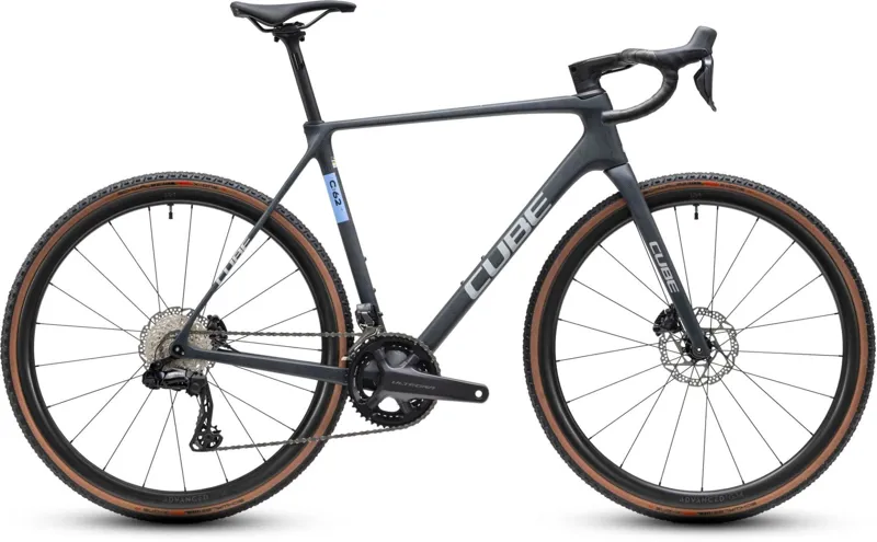 Cube Cross Race C:62 Race Cyclocross Bike in Carbon and Crisscross
