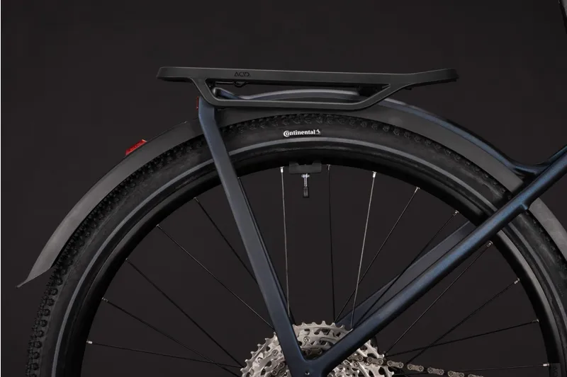 Cube Kathmandu Hybrid C:62 Pro 400Wh Electric Hybrid Bike in Liquidsteel and Prizm-5