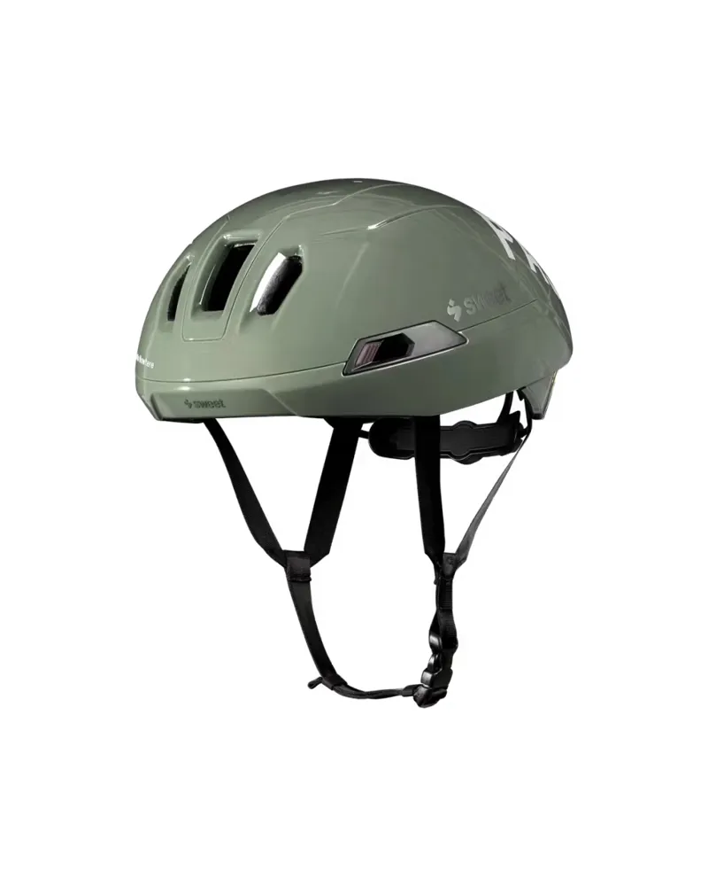 Pas Normal Studios Tucker III 2Vi MIPS PNS Cycling Helmet in Grey Moss