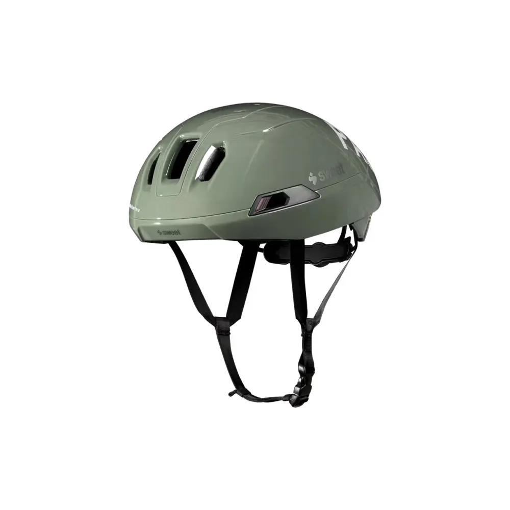 Team Cycles Pas Normal Studios Tucker III 2Vi MIPS PNS Cycling Helmet in Grey Moss | Interest FREE Finance & Online Refund Policy.