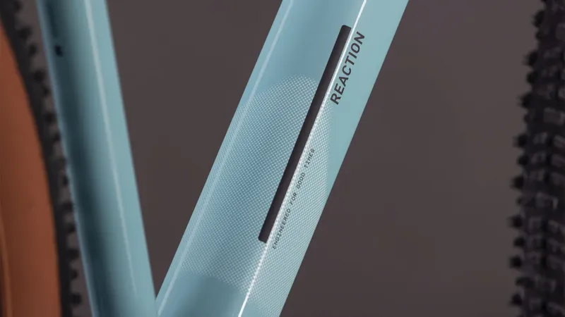 Cube Reaction SLX Mountain Bike in Tealgrey and Black-4