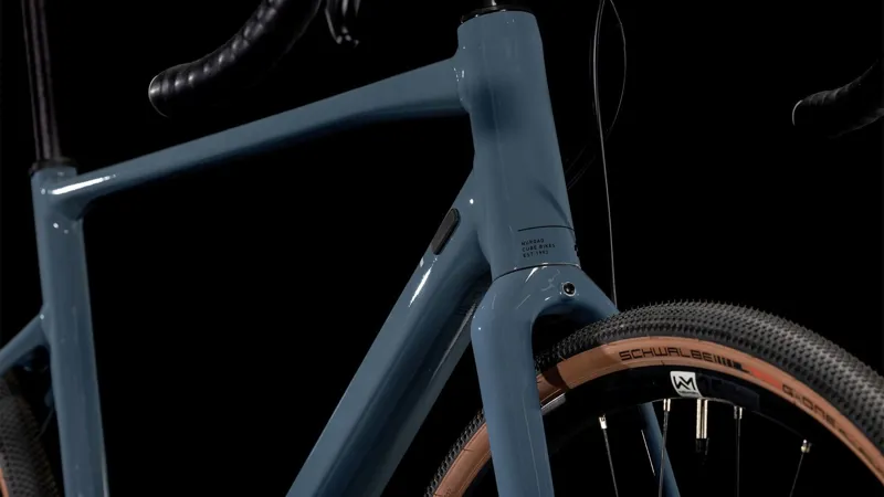 Cube Nuroad EX Gravel Bike in Whale and Black-6