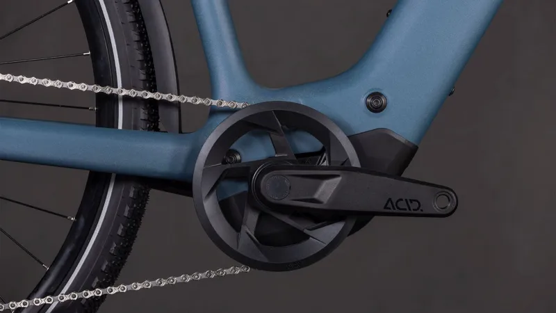 Cube Kathmandu Hybrid C:62 Pro EE 400Wh Electric Hybrid Bike in Spectralblue and Prizm-6