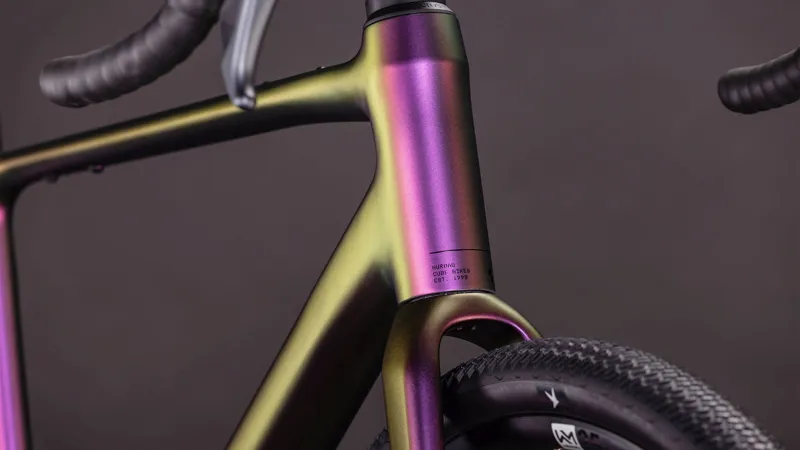 Cube Nuroad SLX Gravel Bike in Molotov and Black-3