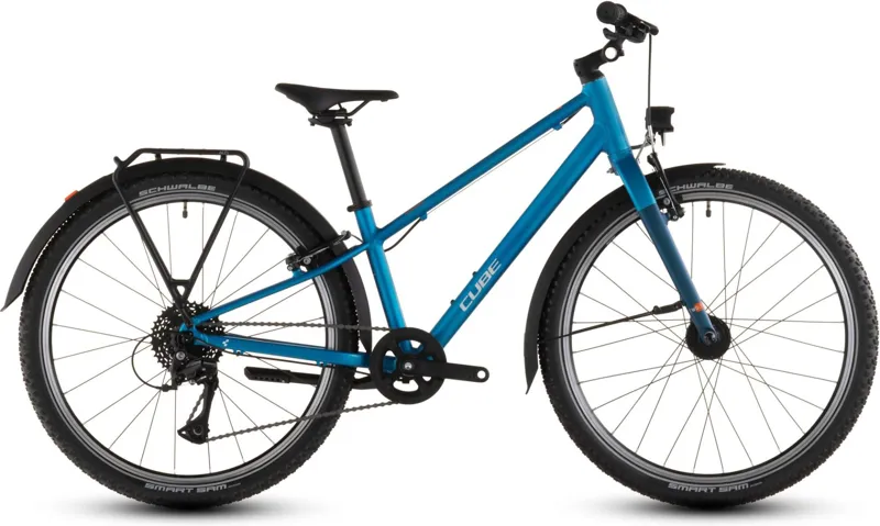 Cube Numove 240 FE Kids Bike in Topasblue and Nebula