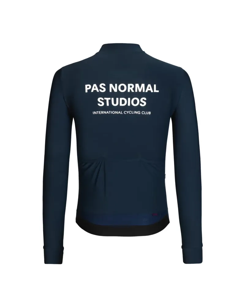 Pas Normal Studios Mechanism Long Sleeve Jersey in Navy-1