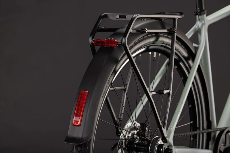 Cube Editor ONE FE Hybrid Bike in Glintsand and Black-3