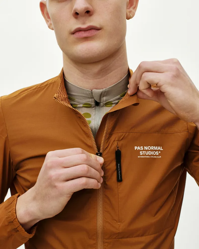 Pas Normal Studios Essential Insulated Jacket in Pecan-6