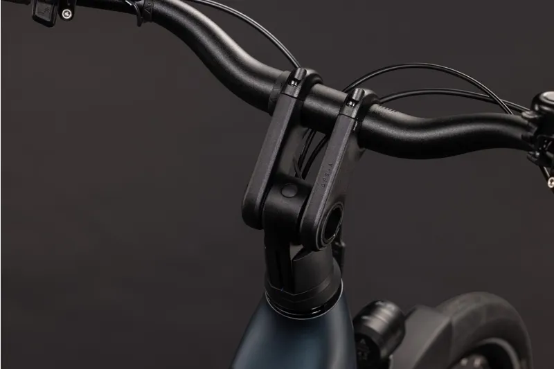 Cube Supreme RT Hybrid Comfort EX EE 600Wh Electric Hybrid Bike in Royalgreen and Black-4