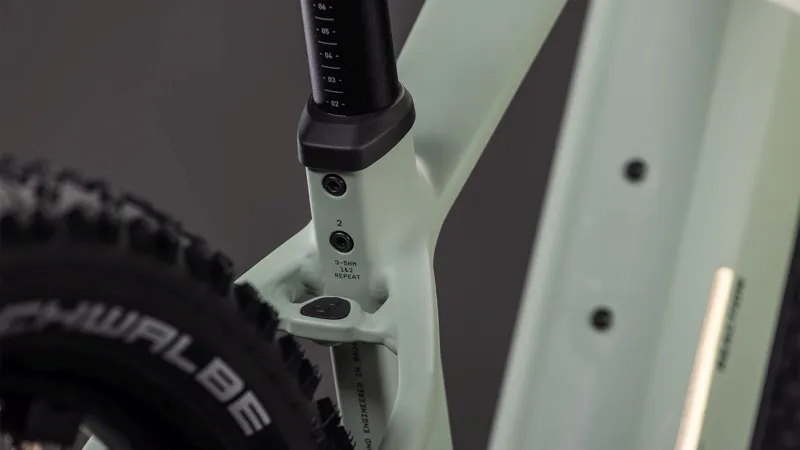 Cube Reaction Hybrid Pro 800Wh Electric Mountain Bike in Desertstone and Driedherbs-5