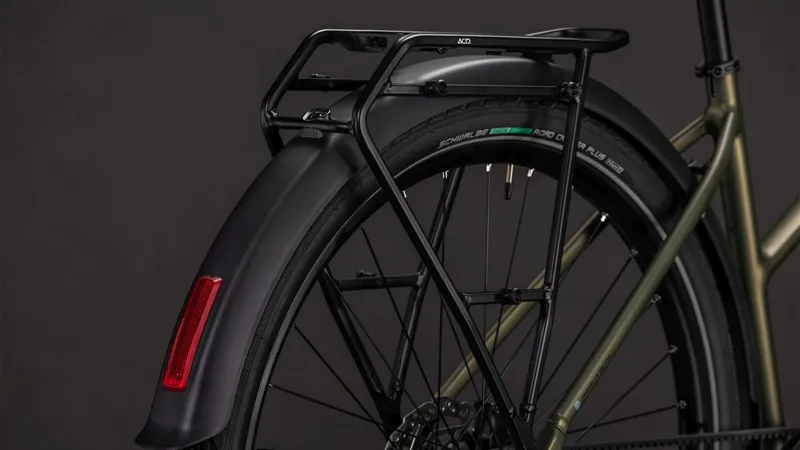 Cube Editor One FE T Hybrid Bike in Reedgreen and Black-4