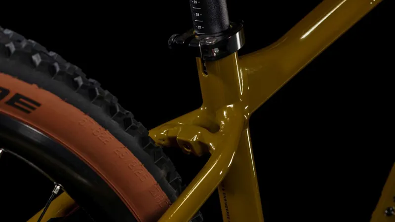 Cube Attention SLX Hardtail Mountain Bike in Willowgreen and Black-5