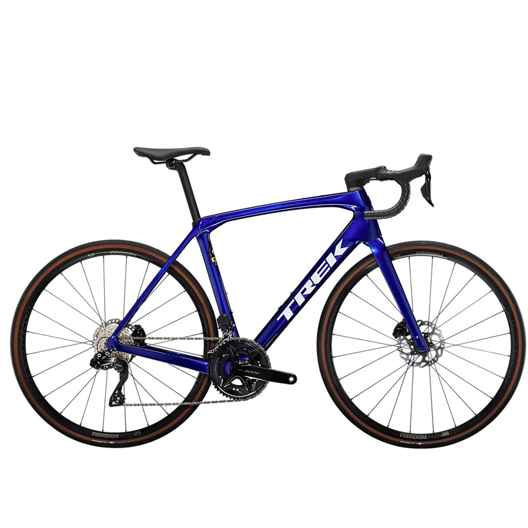 TREK Domane SL 6 Gen 4 Road Bike in Hex Blue