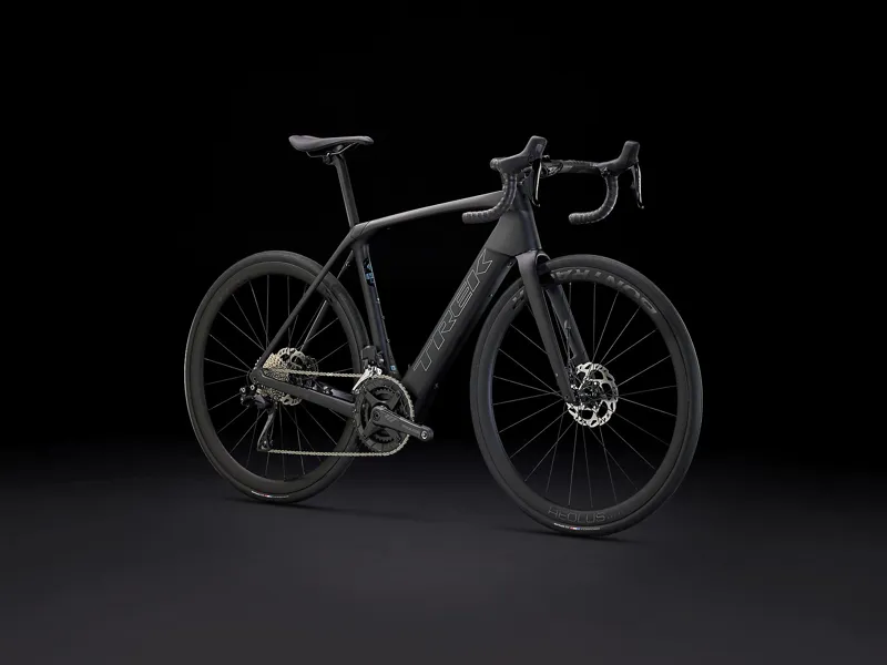 TREK Domane+ SLR 6 360Wh Electric Road Bike in Matte Deep Smoke-1