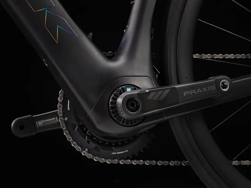 TREK Domane+ SLR 6 360Wh Electric Road Bike in Matte Deep Smoke-6