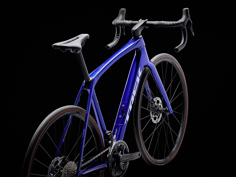 TREK Domane SL 6 Gen 4 Road Bike in Hex Blue-1