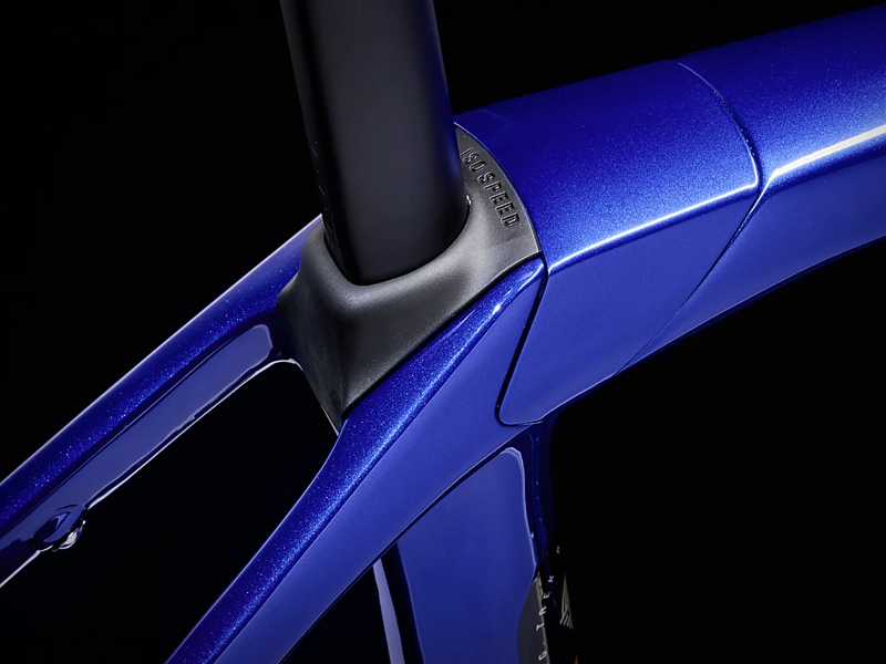 TREK Domane SL 6 Gen 4 Road Bike in Hex Blue-5