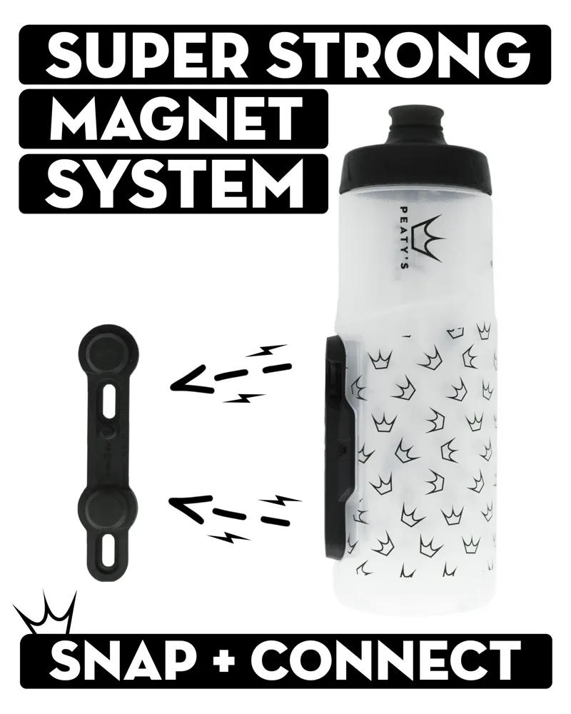 Peatys Fidlock Lockin Bottle Clear Crown - 600ml-4