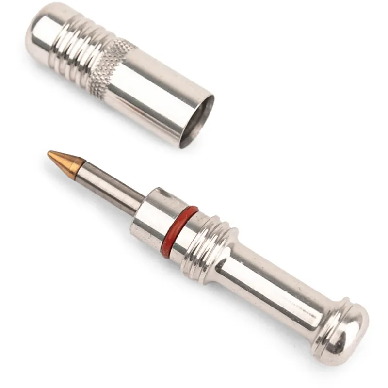 Dynaplug Micro Racer Tubeless Bicycle Tyre Repair Kit in Polished Silver-2