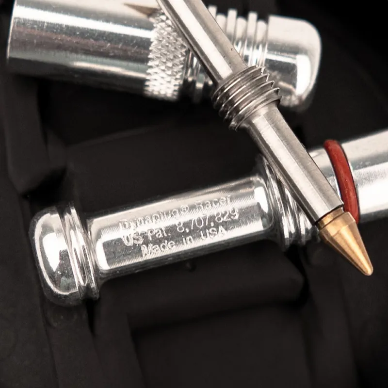 Dynaplug Micro Racer Tubeless Bicycle Tyre Repair Kit in Polished Silver-3