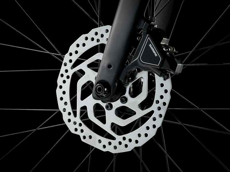 TREK Dual Sport 3 Gen 5 Hybrid Bike in Hex Blue-3