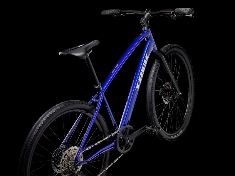 TREK Dual Sport 3 Gen 5 Hybrid Bike in Hex Blue-1