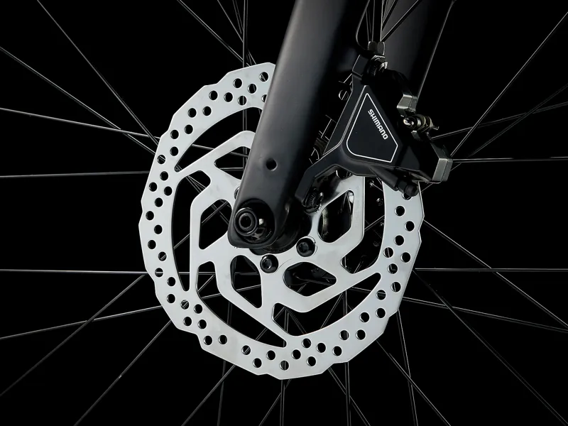 TREK Dual Sport 3 Gen 5 Hybrid Bike in Black Olive-6