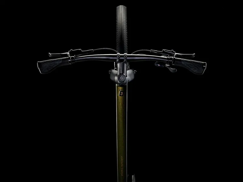 TREK Dual Sport 3 Gen 5 Hybrid Bike in Black Olive-7