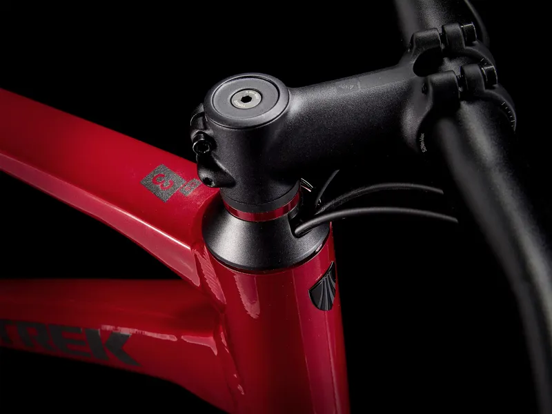 TREK Dual Sport 3 Gen 5 Hybrid Bike in Crimson-1